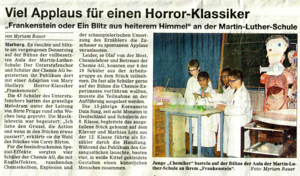 zeitung